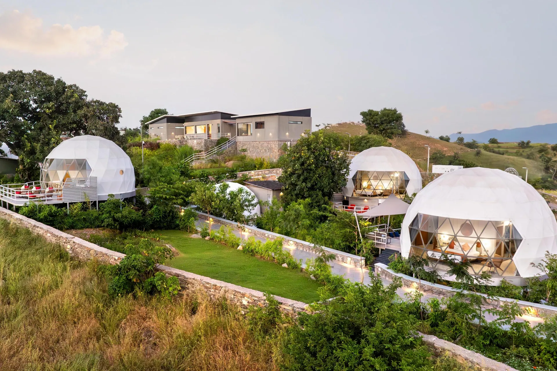 6 Room Resort With Pvt Pool In Kumbhalgarh - VODRJ253-Kumbhalgarh-banner