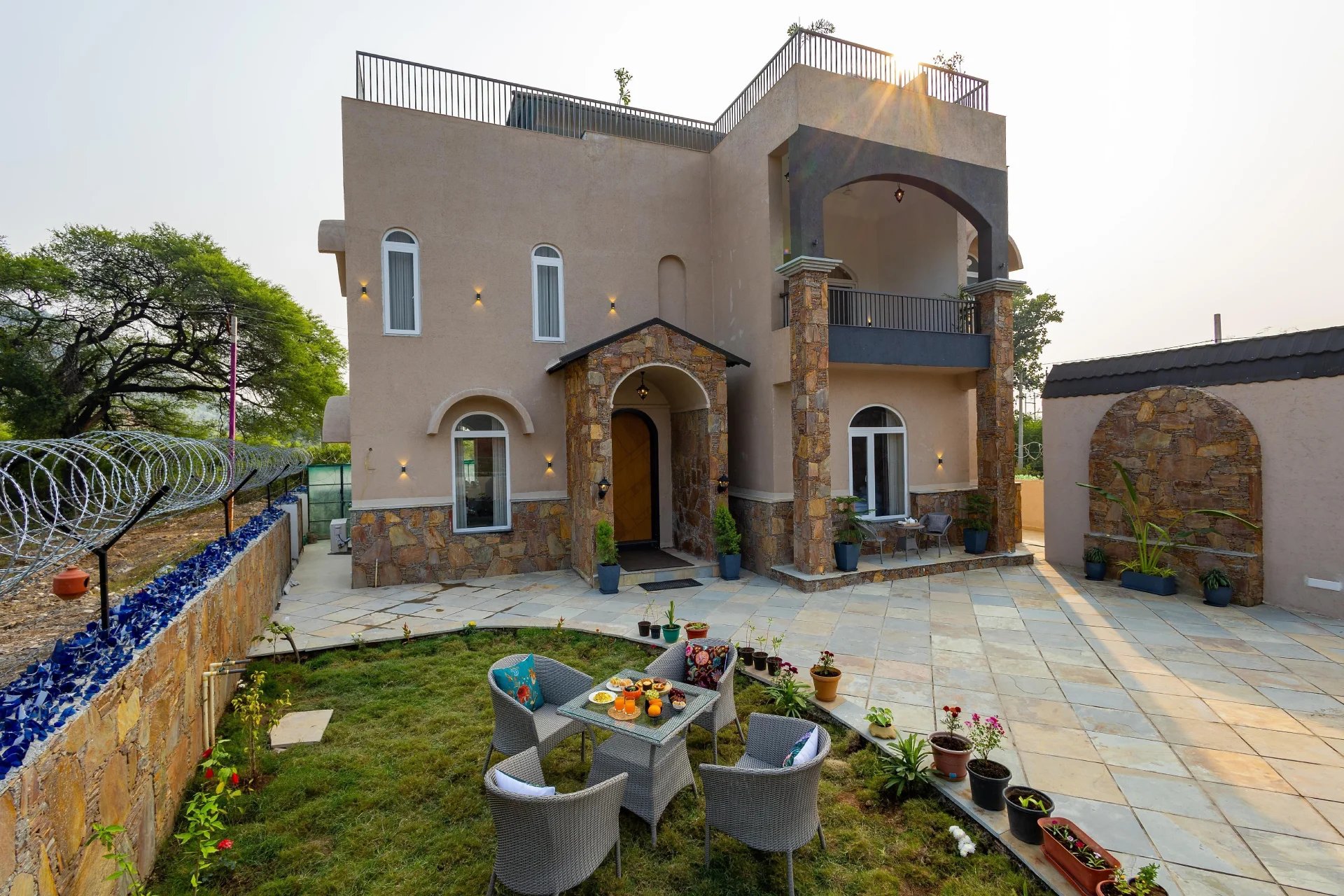 3 BHK Rooftop Pool Villa In Udaipur - VODRJ256-Udaipur-banner