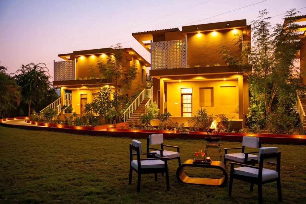 VODRJ257 – 1 BHK River View Villa In Udaipur