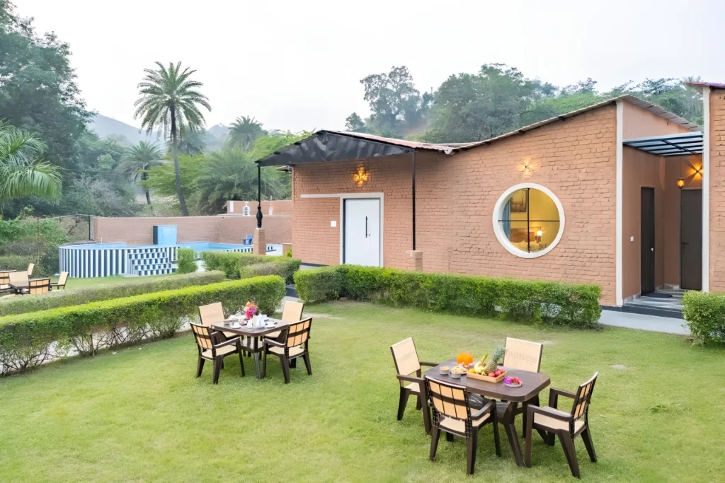 VODRJ258 – 2 Bedroom Pvt Pool Villa In Udaipur