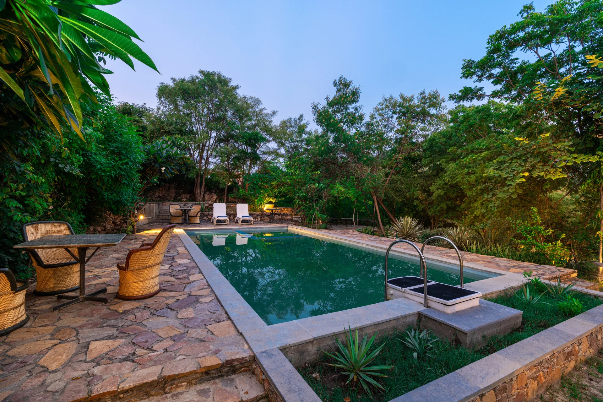 6 BHK Villa With Outdoor Pool - VODRJ264-Udaipur-banner