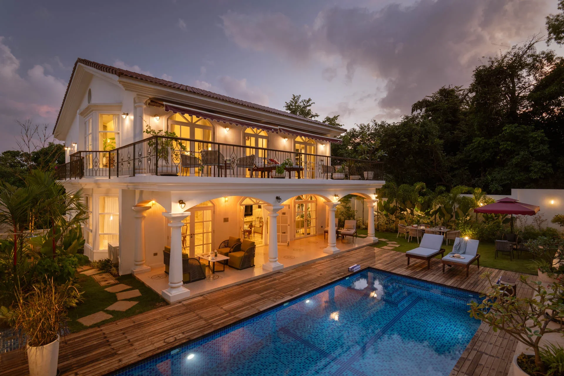 4 Bedroom Villa with Terrace in Goa - VODGA103-Goa-banner