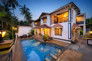 6 Bedroom Villa With Private Pool In North Goa - VODGA106-Goa-banner