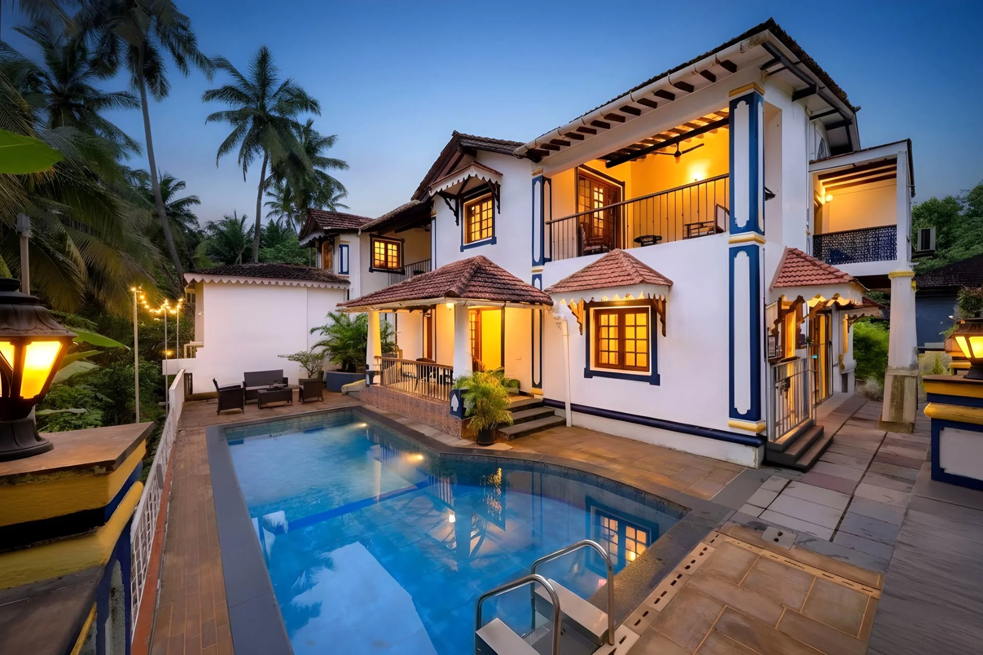 6 Bedroom Villa With Private Pool In North Goa - VODGA106-Goa-banner