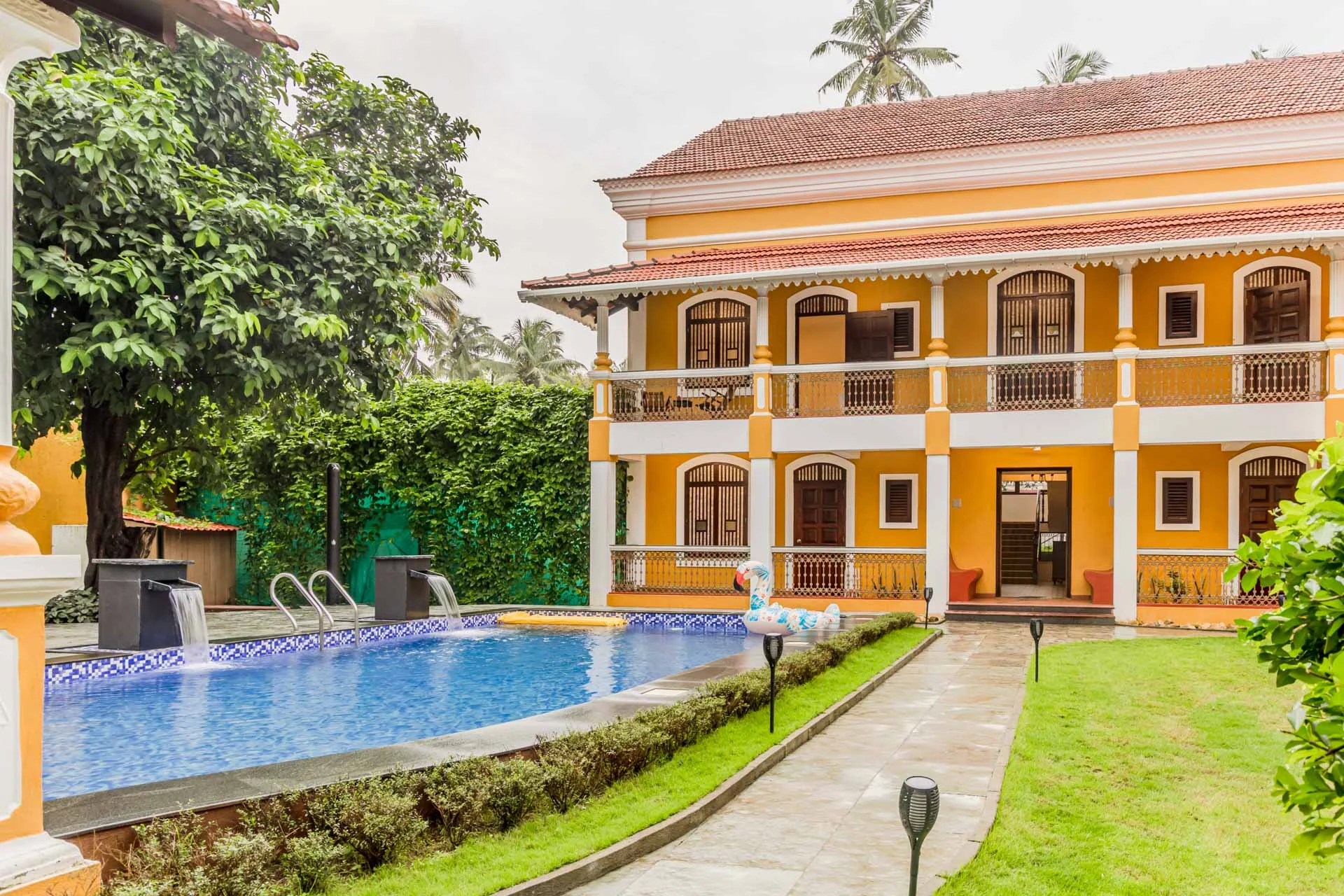 8 Bedroom Villa With Gazebo In North Goa - VODGA110-Goa-banner