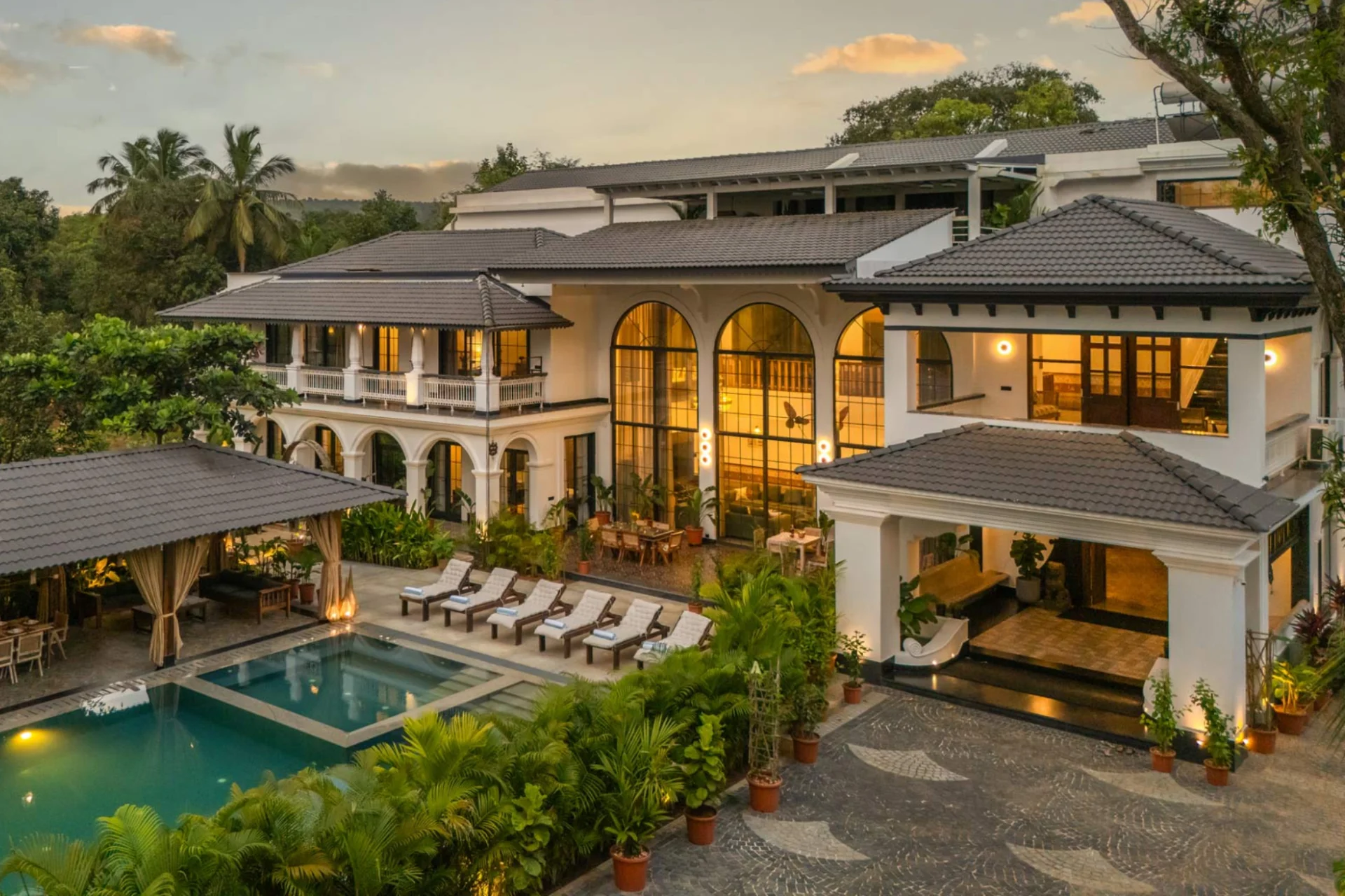 9 Bedroom Villa With Jacuzzi In Goa - VODGA90-Goa-banner