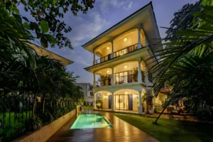 3 BHK Villa with Home Theatre - VODGA92-Goa-banner