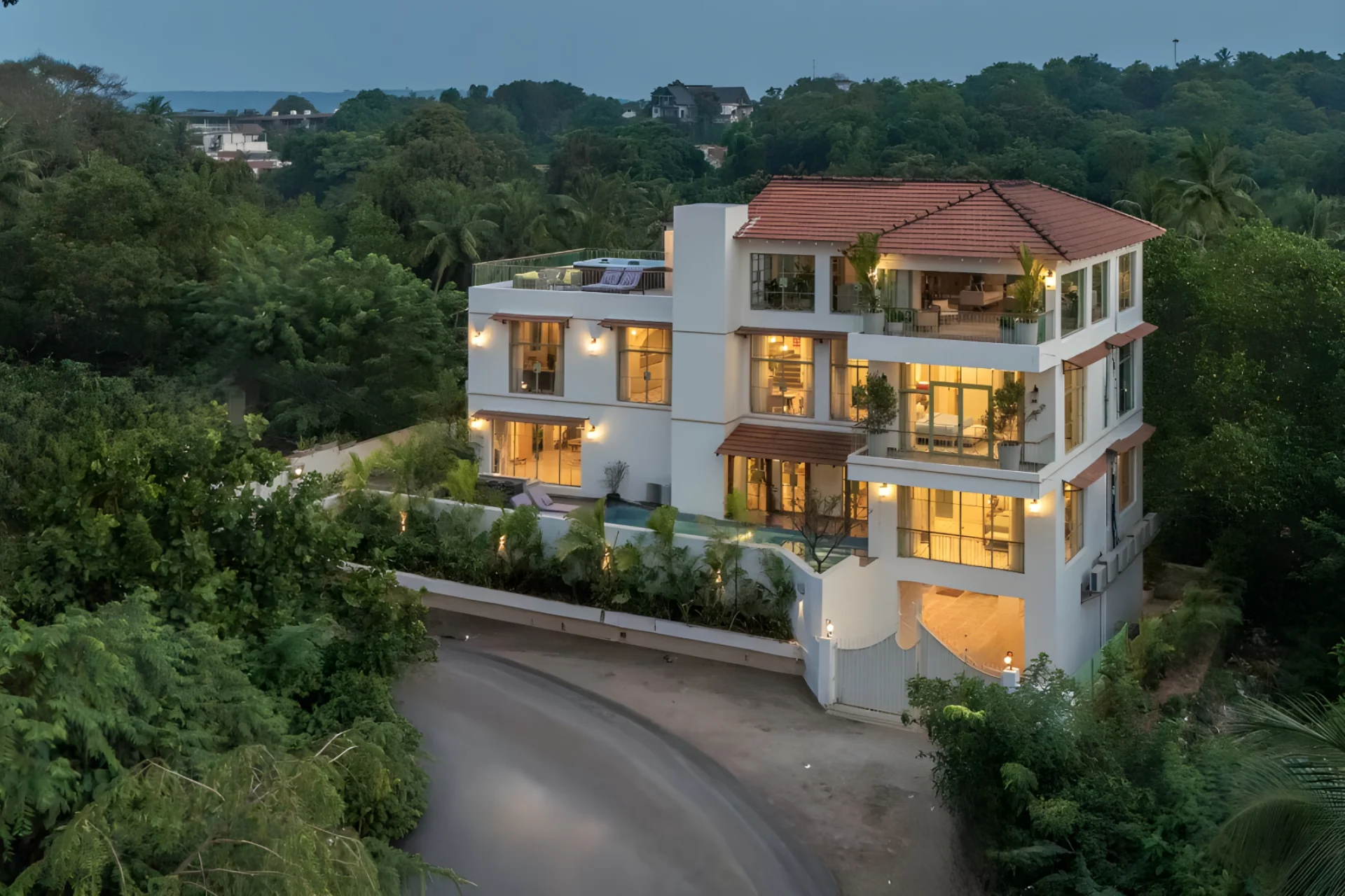 5 Bedroom Villa With Gym In Goa - VODGA93-Goa-banner