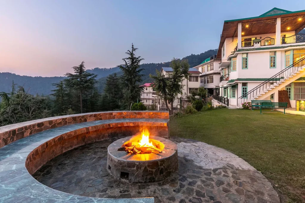 VODHP24 – 4 Bedroom Valley View Villa In Shimla