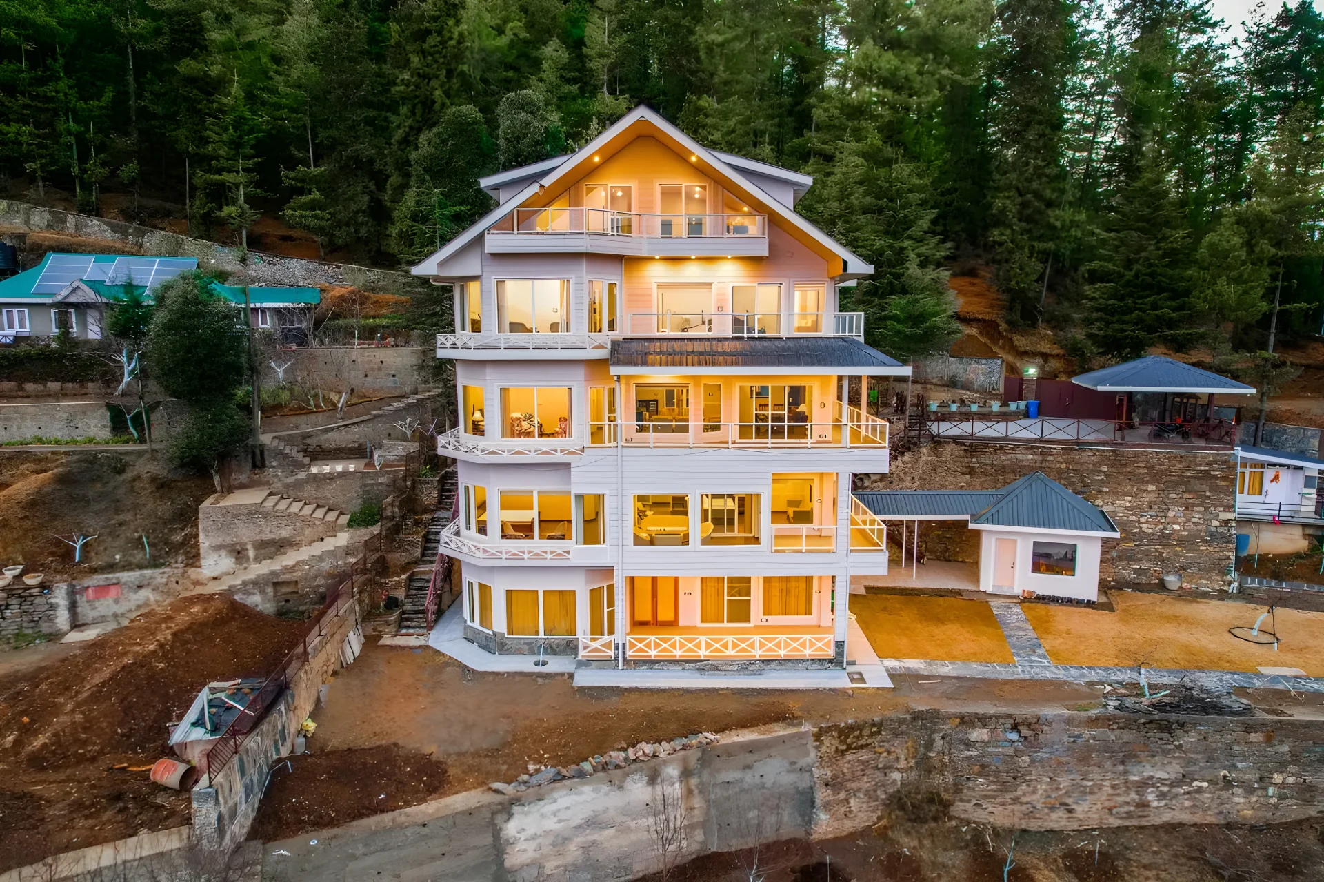 4 Bedroom Villa With Garden In Shimla - VODHP27-Shimla-banner