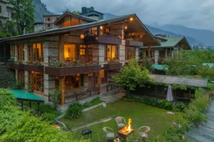 Luxury 9 BHK Villa With Lawn In Manali - VODHP30-Manali-banner