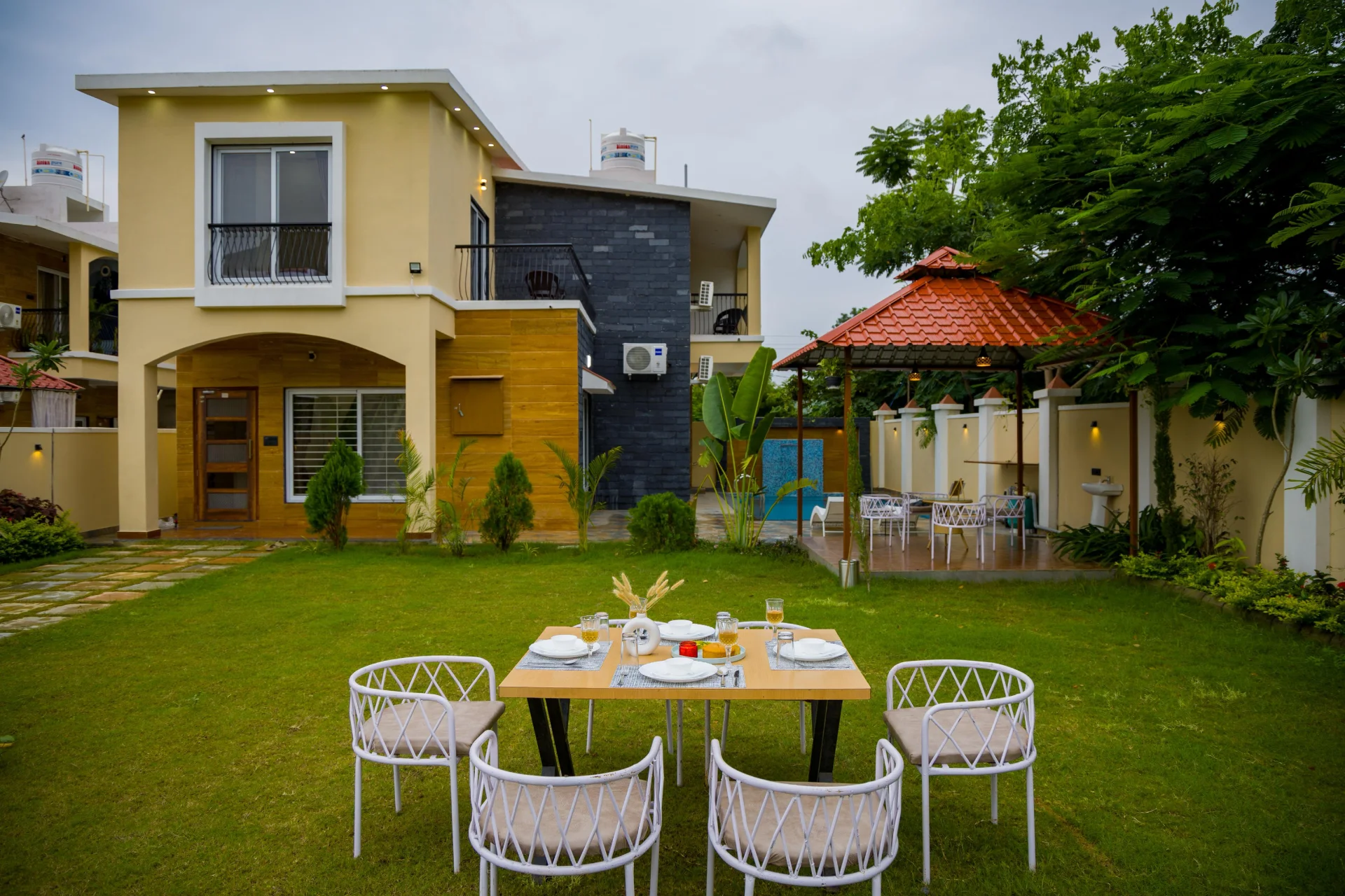3 Bedroom Private Pool Villa In Udaipur - VODRJ266-Udaipur-banner