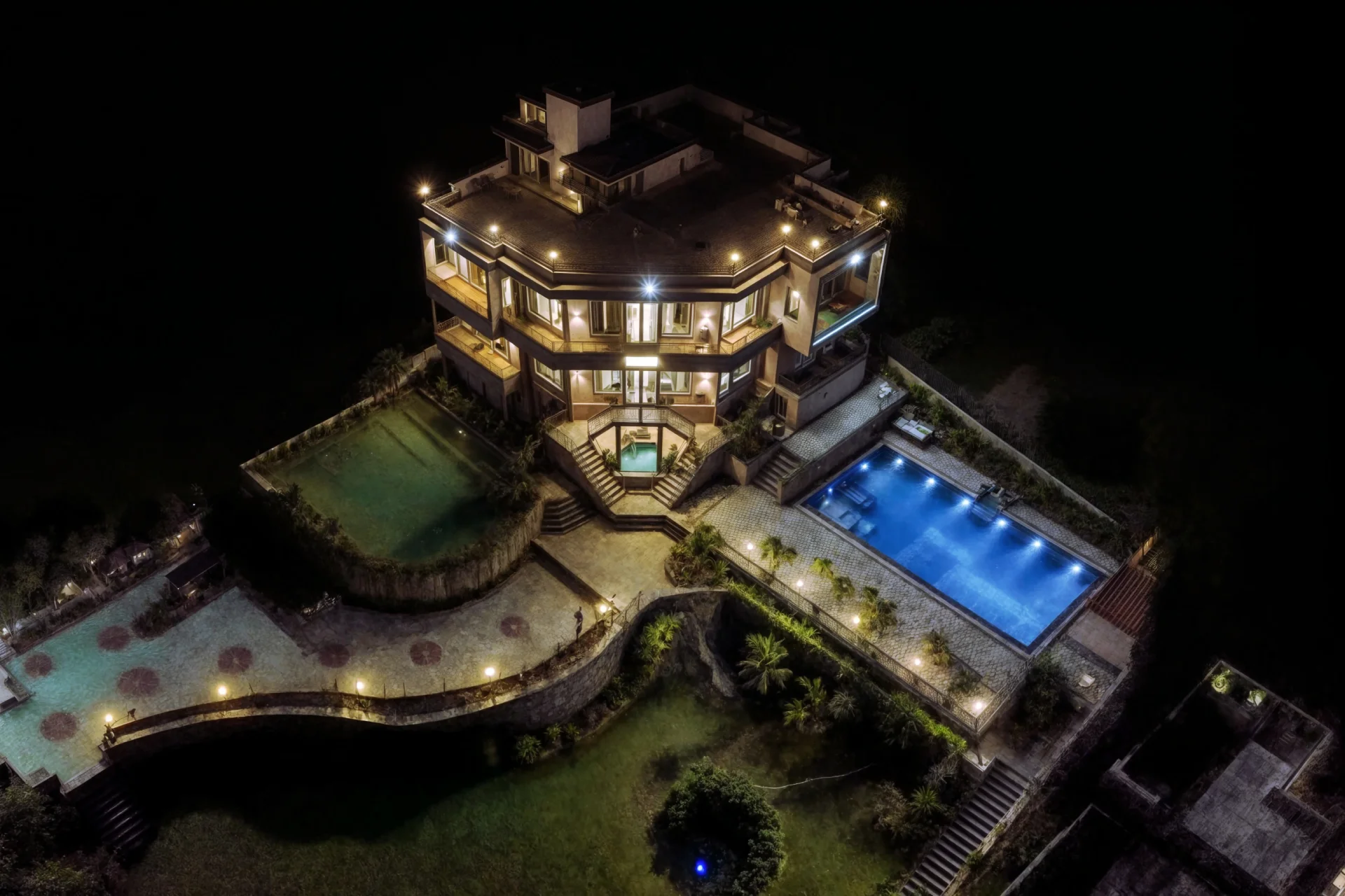 5 BHK Villa With Swimming Pool In Udaipur - VODRJ267-Udaipur-banner