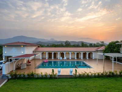 5 Bedroom villa with pool and lawn in Karjat - Rio-Vista-banner